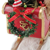 Possible Dreams 15" Snowy Sleighride