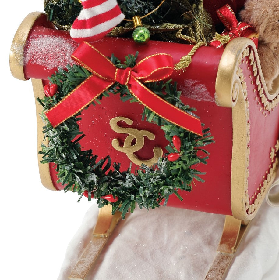 Possible Dreams 15" Snowy Sleighride