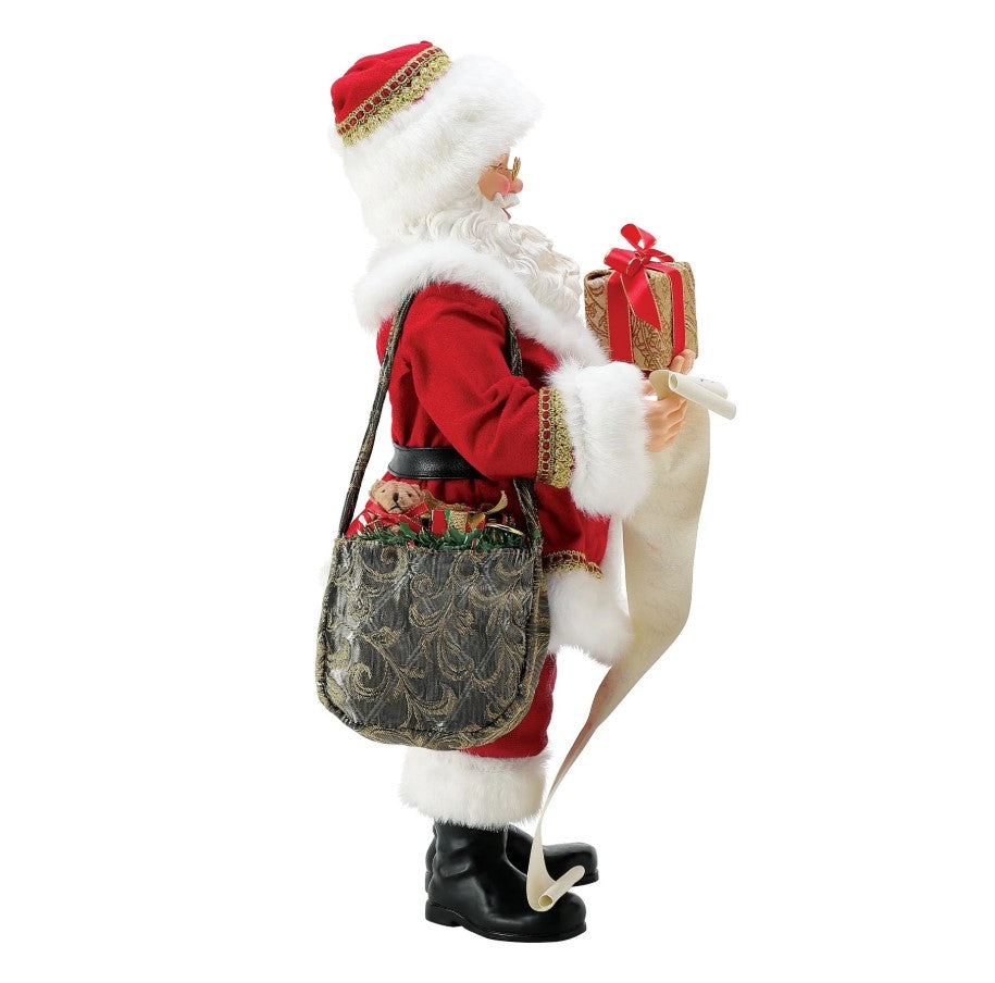 Possible Dreams サンタクロース クリスマスおまけ付き Driftwood Masterpiece – Department 56