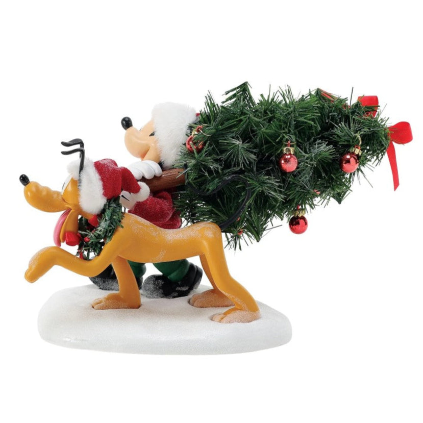 Possible Dreams 6.5" Mickey's Perfect Tree