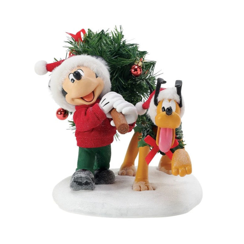 Possible Dreams 6.5" Mickey's Perfect Tree