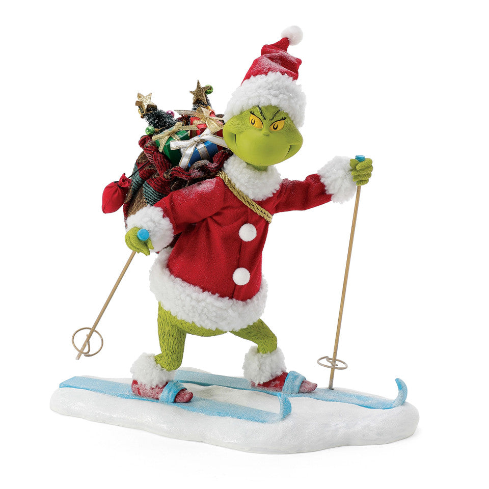 Possible Dreams 11" Grinchy Delivery