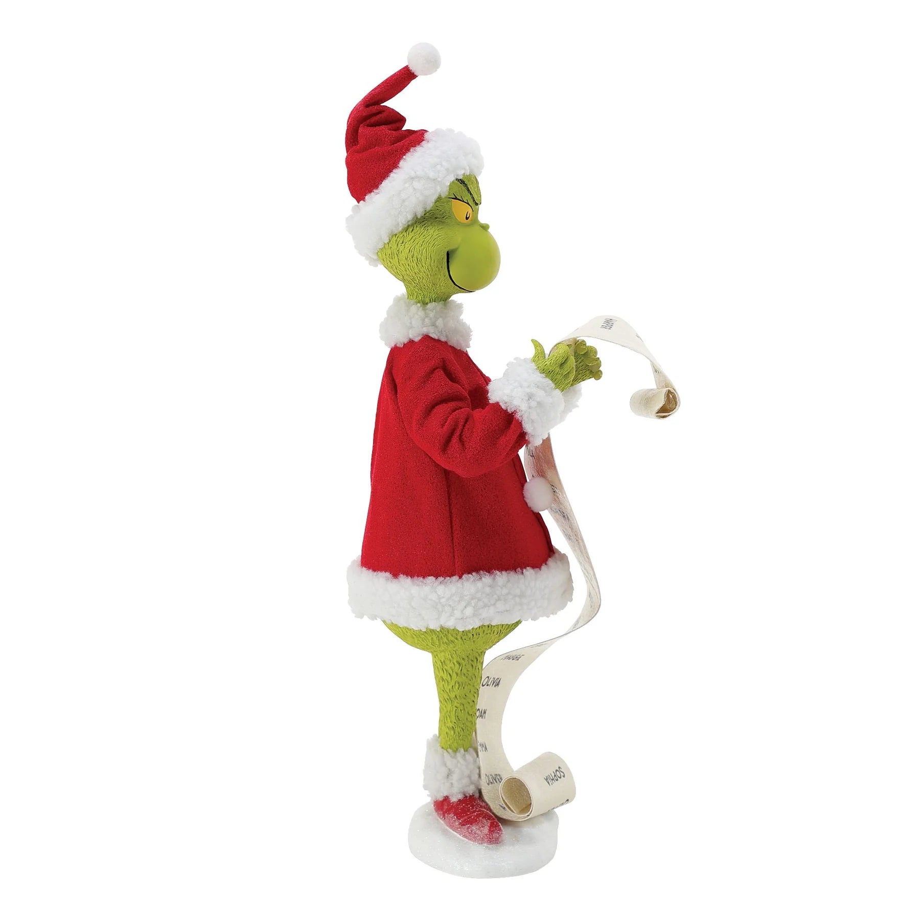 The Grinch 12" Grinch's Nice List