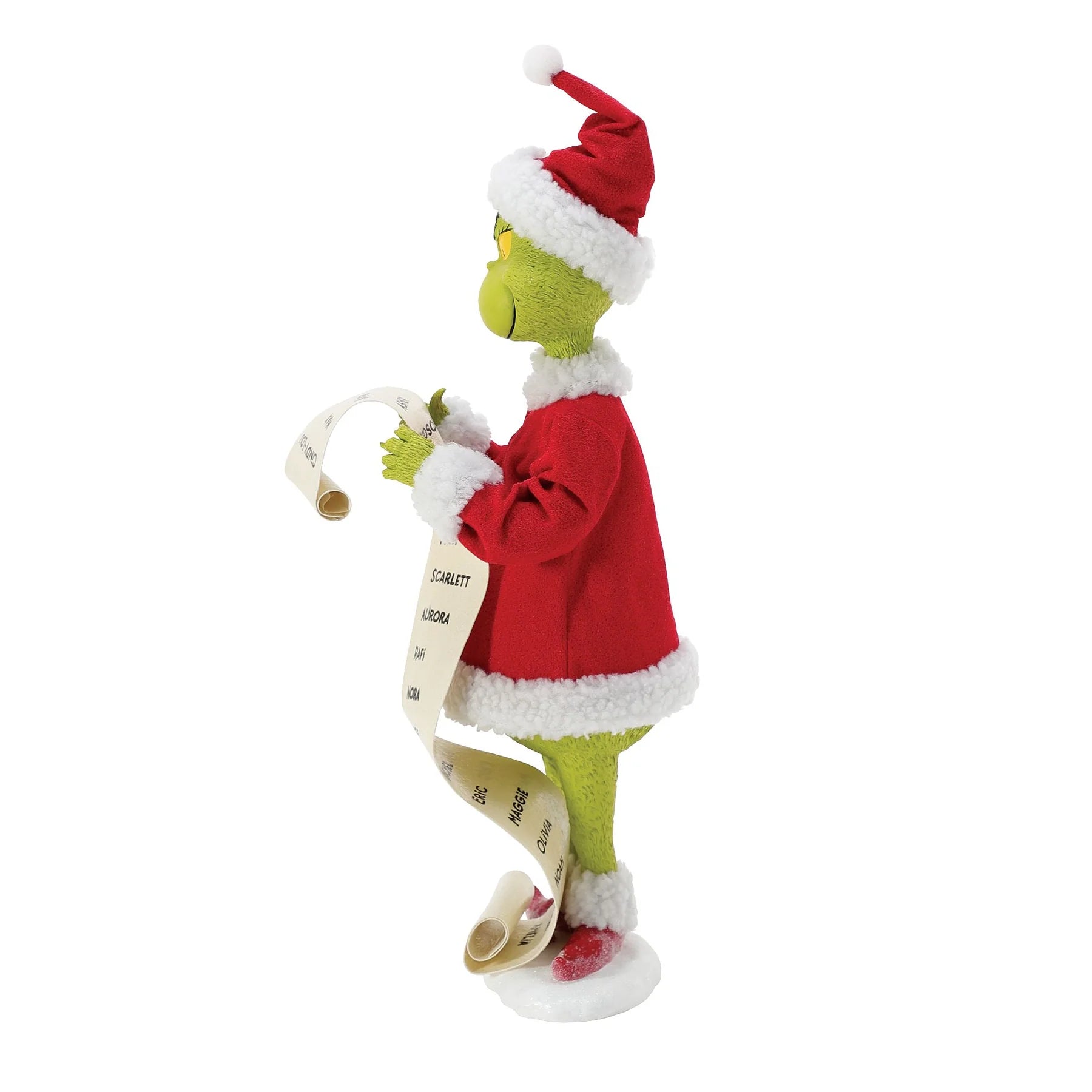 The Grinch 12" Grinch's Nice List