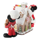 Possible Dreams 6" Minnie & Mickey's Gingerbread House