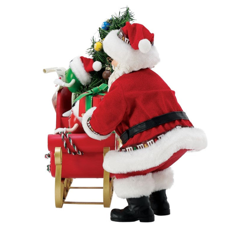 Possible Dreams 10.5" M&M Sleigh