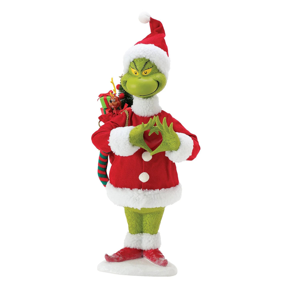 The Grinch 18" His Heart Grew