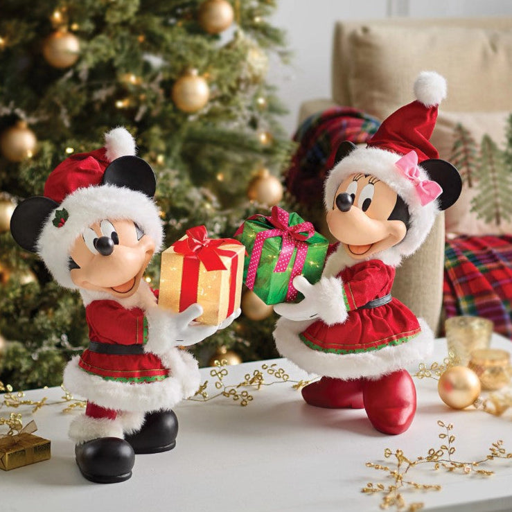 Possible Dreams 17" Minnie's Big Gift