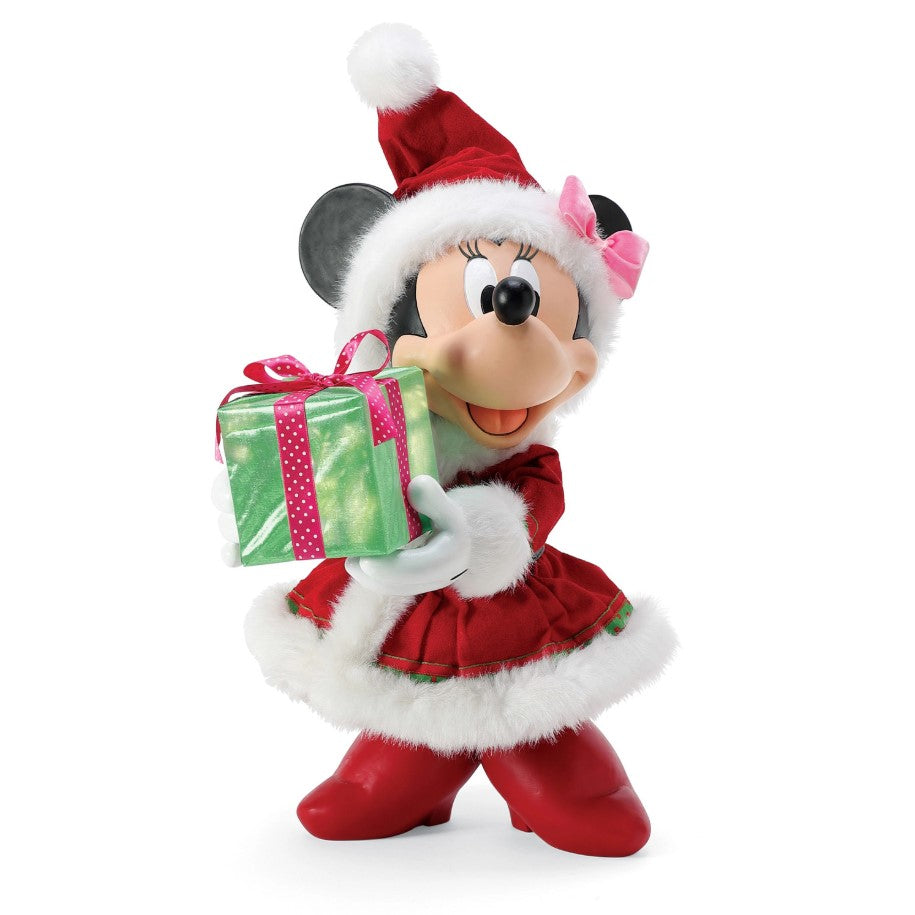 Possible Dreams 17" Minnie's Big Gift