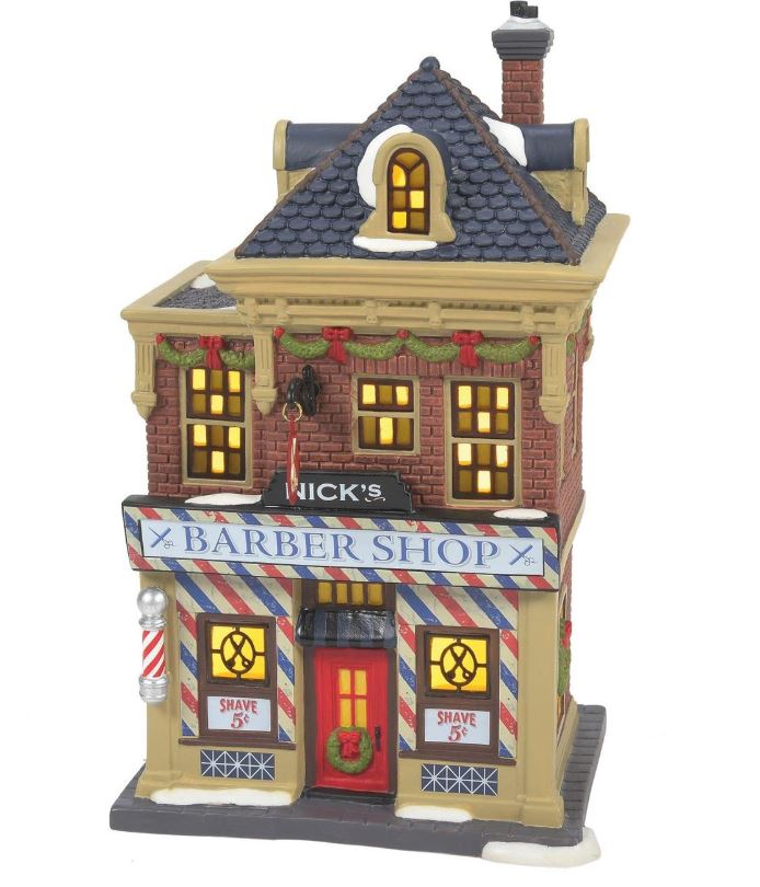 Christmas In The City A Little Off The Top