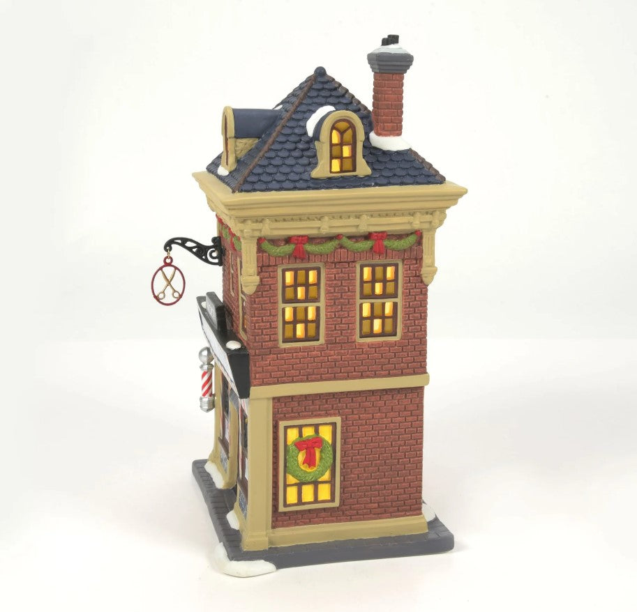 Christmas In The City A Little Off The Top