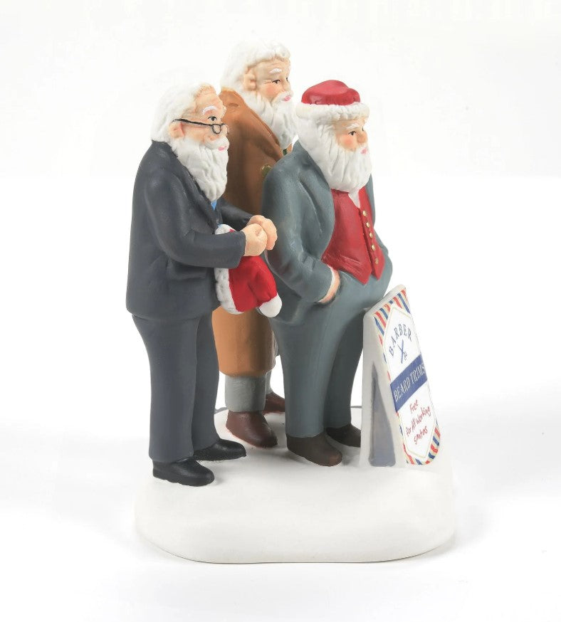 Navidad en la Ciudad Afeitado a tiempo para Navidad