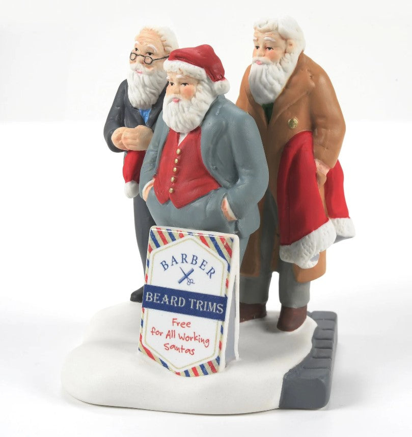 Christmas In The City A Shave In Time For Christmas