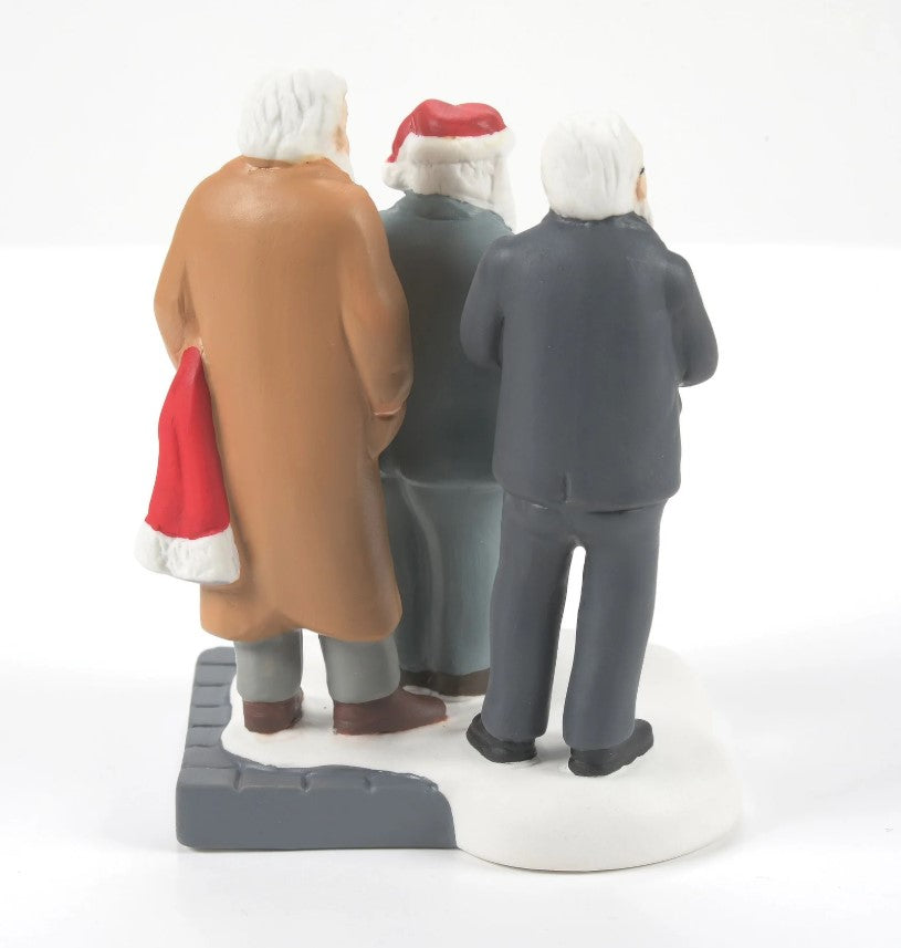 Christmas In The City A Shave In Time For Christmas