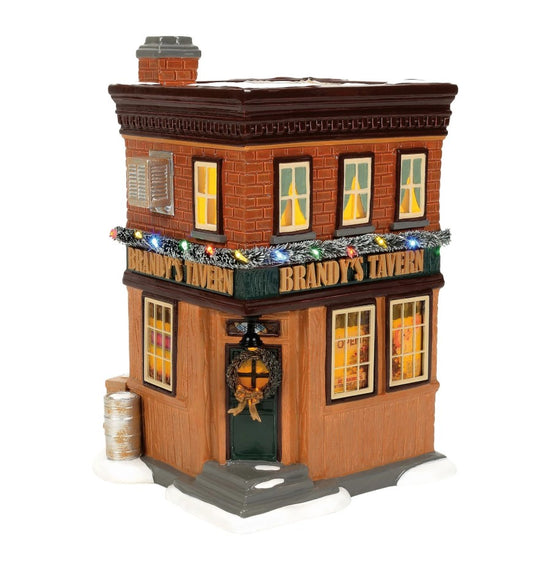 Snow Village Brandy's Tavern