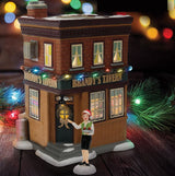 Snow Village Welcome To Brandy's