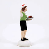 Snow Village Welcome To Brandy's