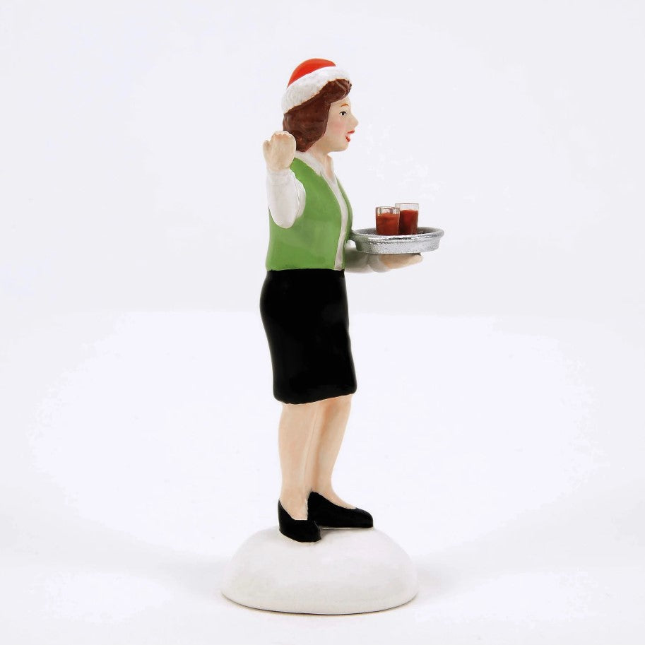 Snow Village Welcome To Brandy's