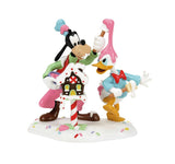 Disney Village Goofy & Donald Make A Mess