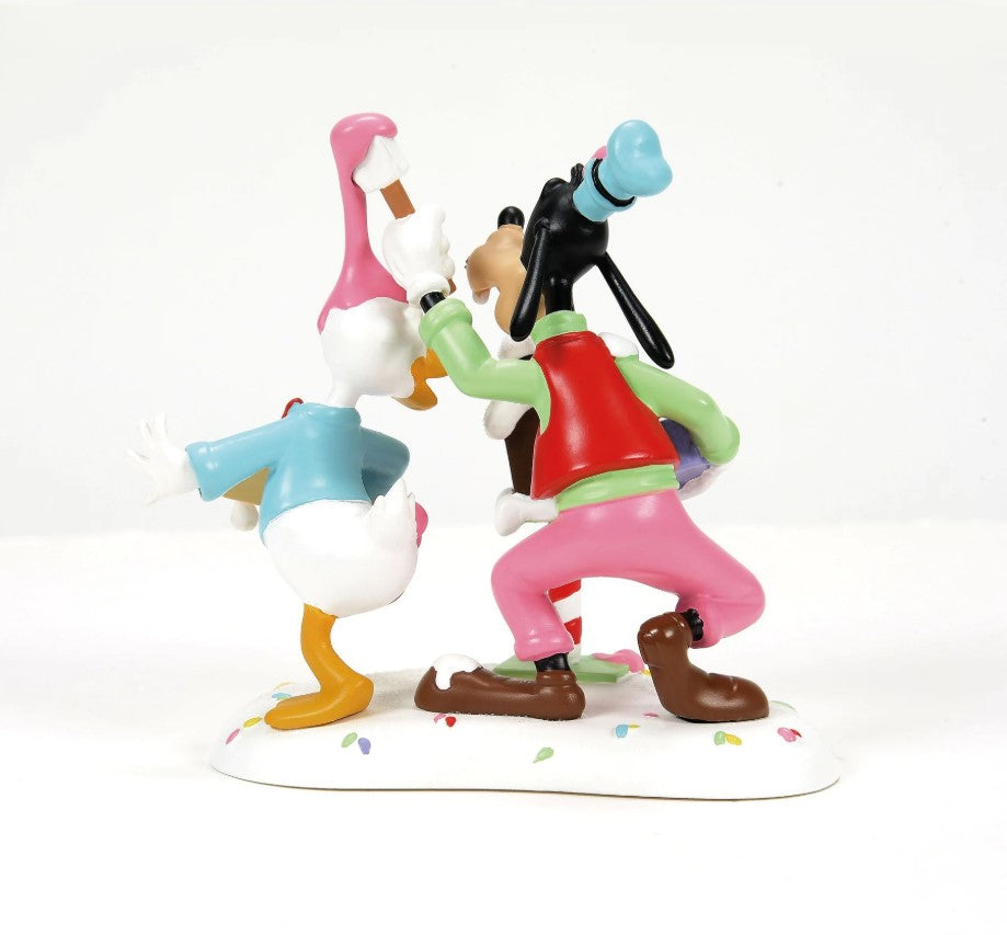 Disney Village Goofy & Donald Make A Mess