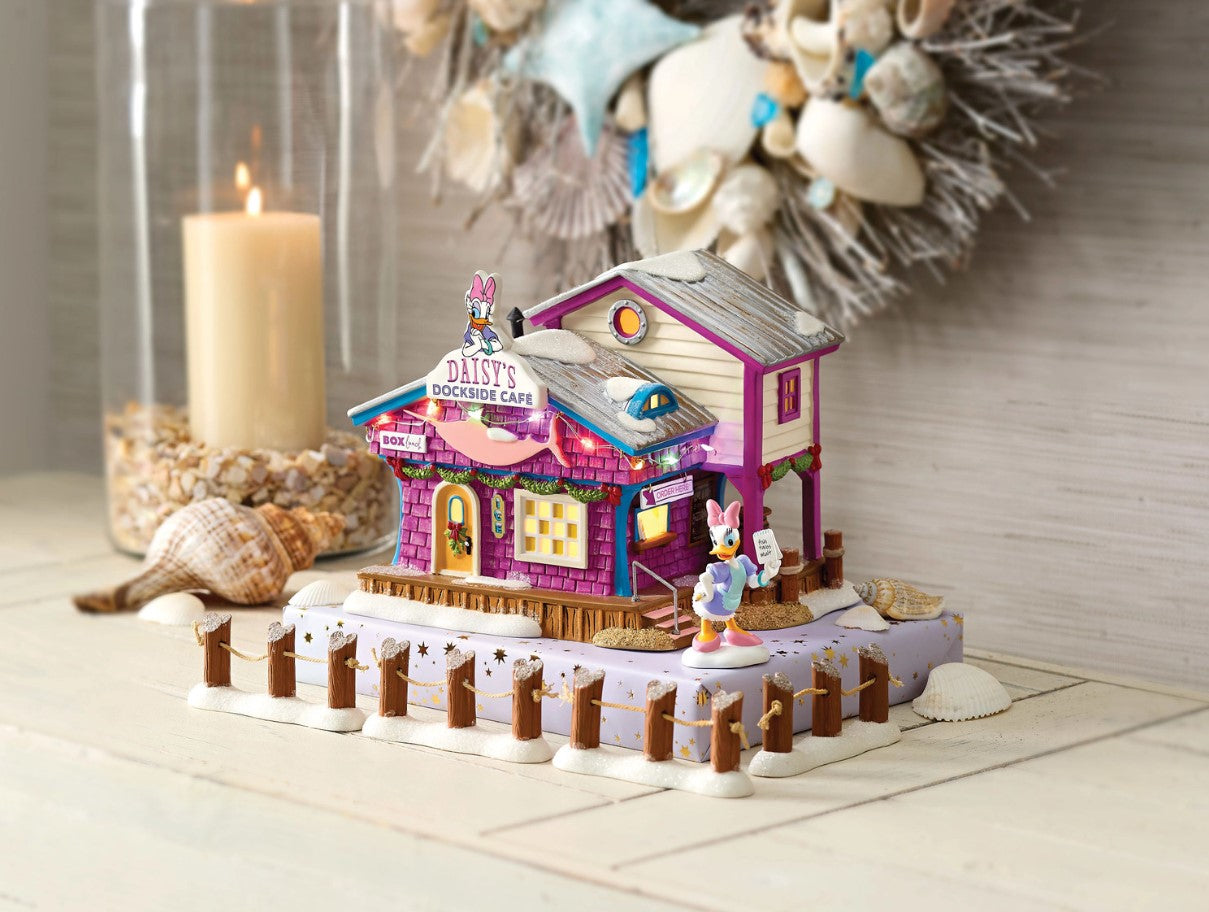 Disney Village Wharf Fencing Set Of 2