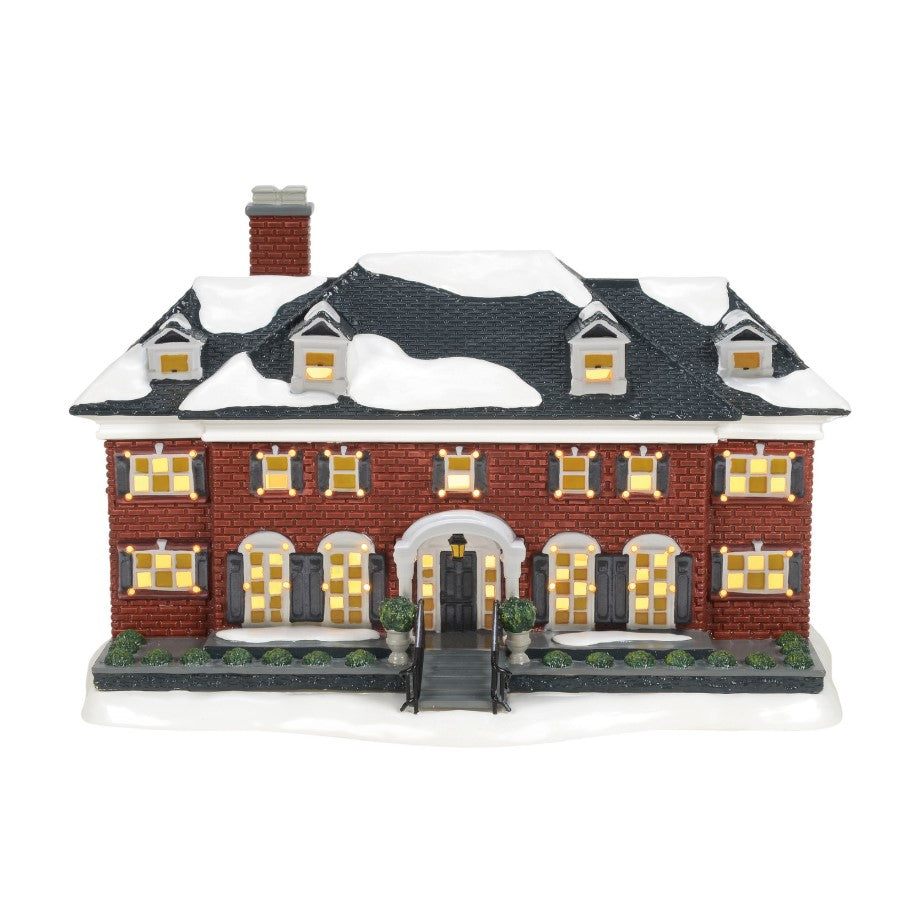 Snow Village The McCallister Home