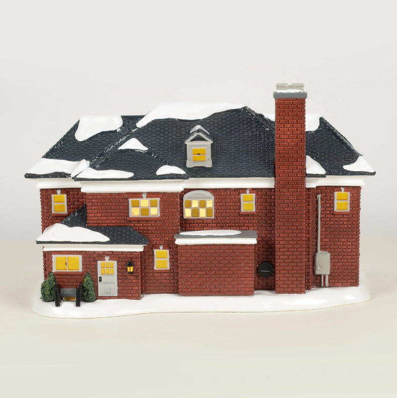 Snow Village The McCallister Home