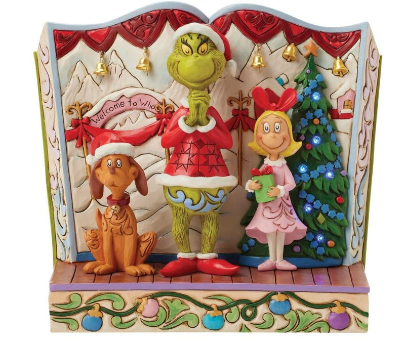 El Grinch 6" Grinch con Max y Cindy
