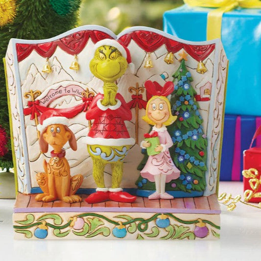 El Grinch 6" Grinch con Max y Cindy