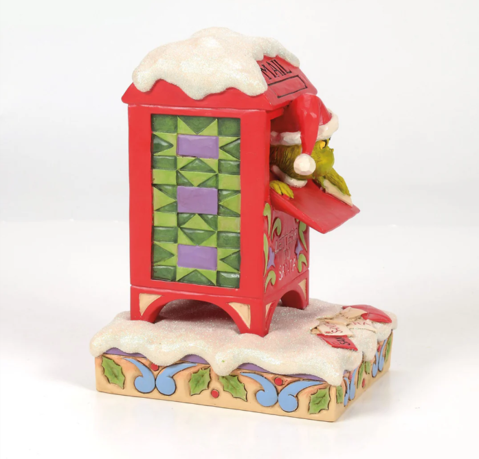 The Grinch 6" Grinch In Mailbox