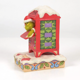 The Grinch 6" Grinch in Mailbox