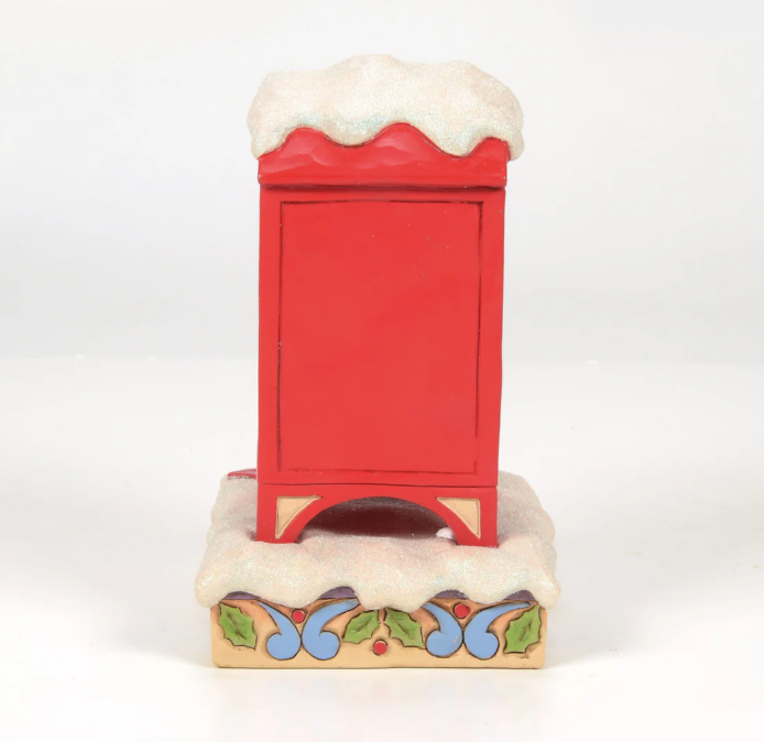 The Grinch 6" Grinch In Mailbox