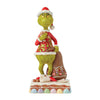 The Grinch 8" Grinch comiendo pan de jengibre