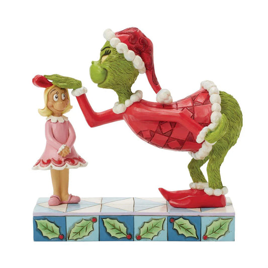 The Grinch 5" Grinch Pats Cindy Lou's Head