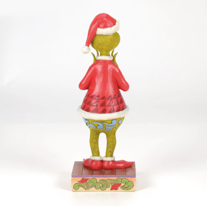 The Grinch 9" Grinch with Heart Hands