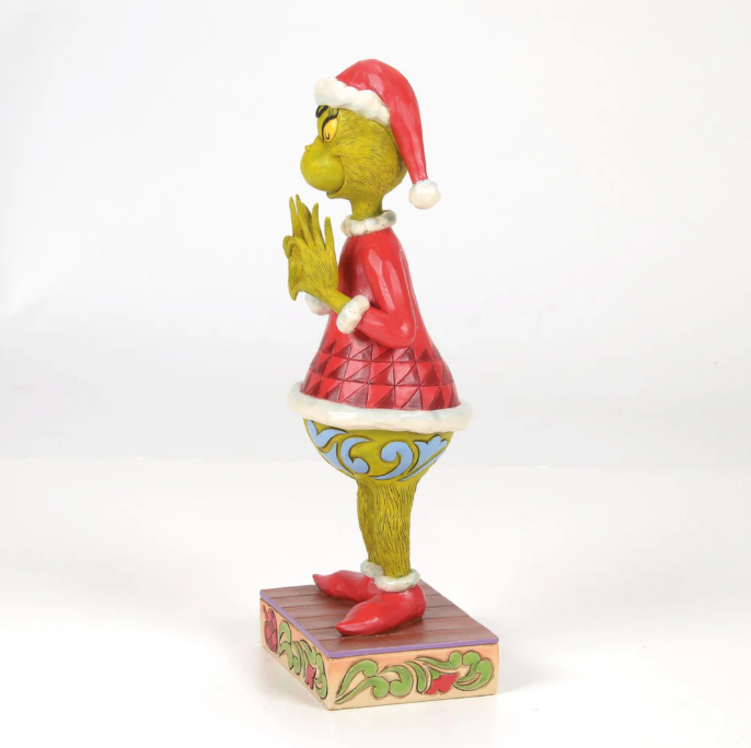 The Grinch 9" Grinch with Heart Hands