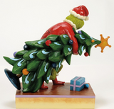 The Grinch 7" Grinch Carrying/Stealing Tree