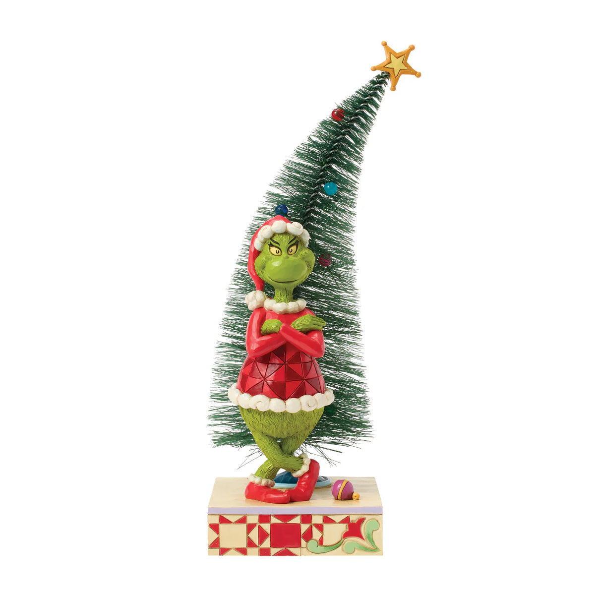 The Grinch 12" Grinch With Arms Crossed