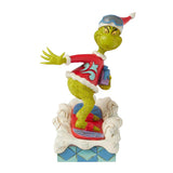 The Grinch 12" Grinch Snowboarding