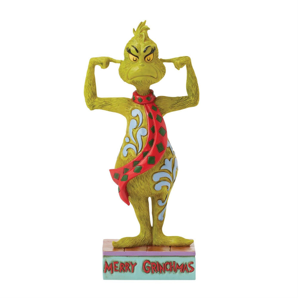 The Grinch 7" Grinch Plugging His Ears