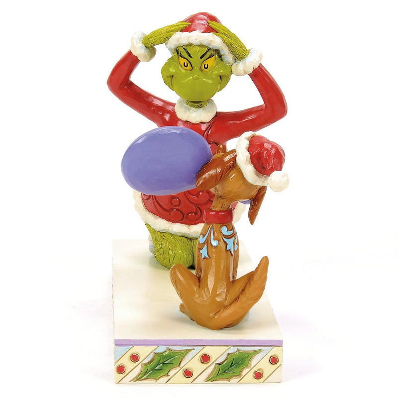 El Grinch - Espejo con Max de 6" para El Grinch