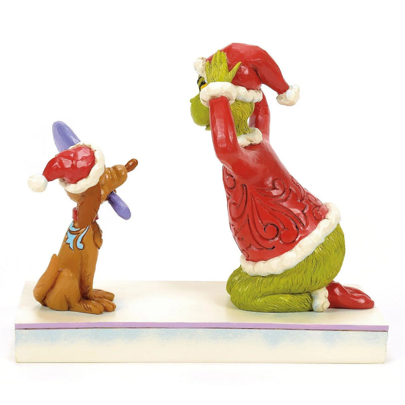 El Grinch - Espejo con Max de 6" para El Grinch