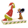 El Grinch - Espejo con Max de 6" para El Grinch