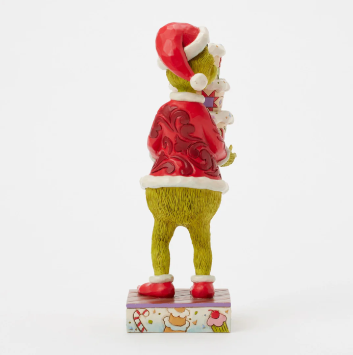 The Grinch Grinch de 9 pulgadas con pastel Grinchy