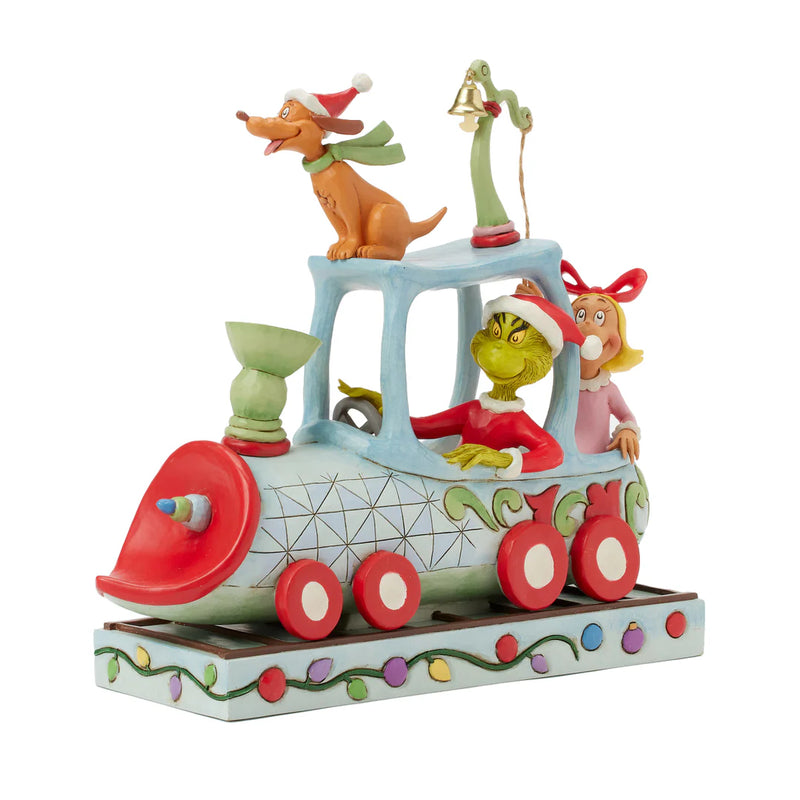 The Grinch - Grinch, Max y Cindy en el tren de 9 pulgadas