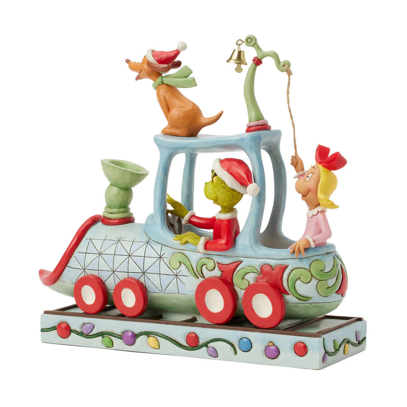 The Grinch - Grinch, Max y Cindy en el tren de 9 pulgadas