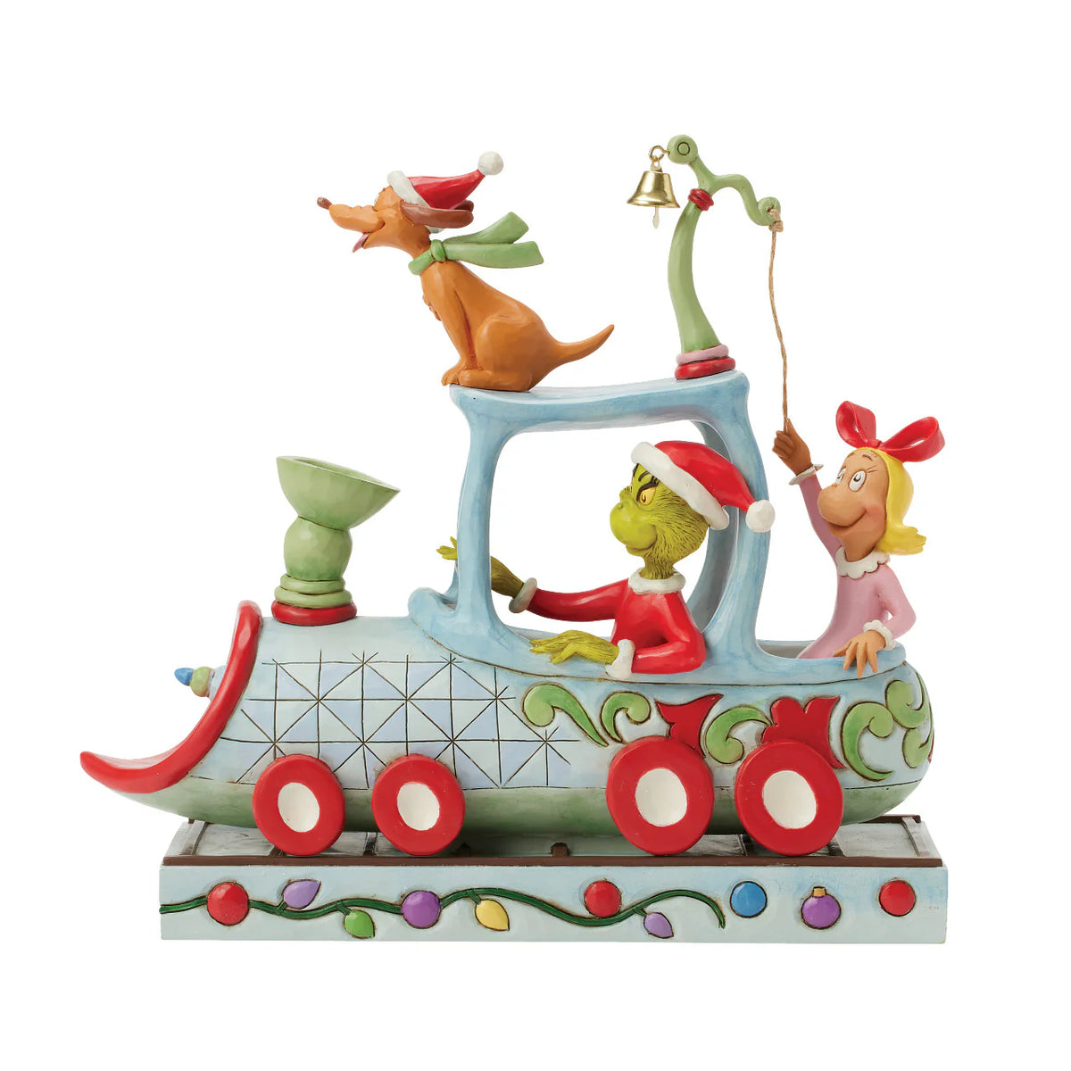 The Grinch - Grinch, Max y Cindy en el tren de 9 pulgadas