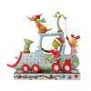 The Grinch - Grinch, Max y Cindy en el tren de 9 pulgadas