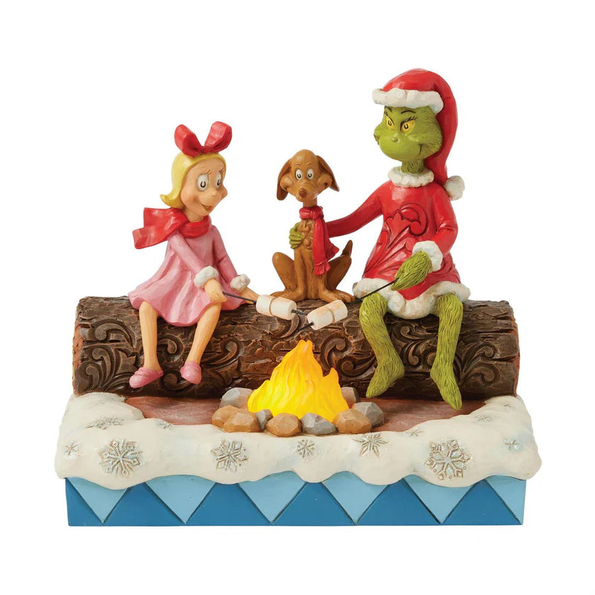 The Grinch 6" Grinch, Max, & Cindy Roasting