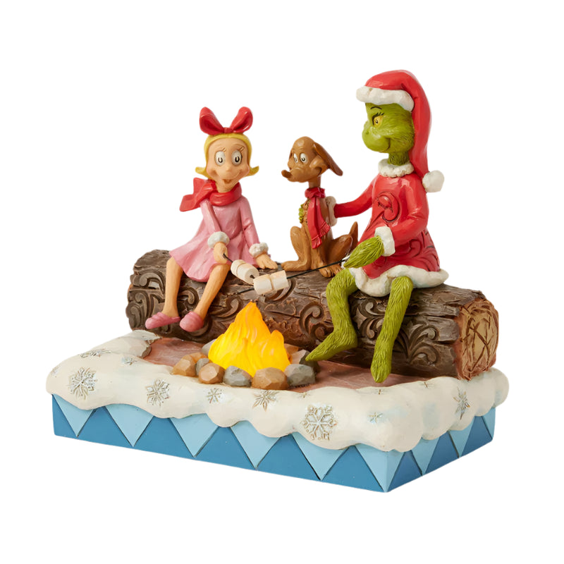 The Grinch 6" Grinch, Max, & Cindy Roasting